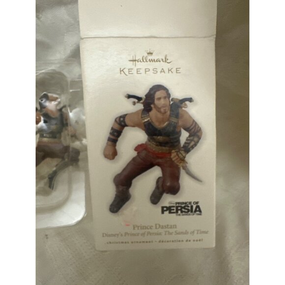 Hallmark Keepsake Ornament Prince Dastan Disneys Prince Of Persia The Sands Of T - Picture 3 of 6